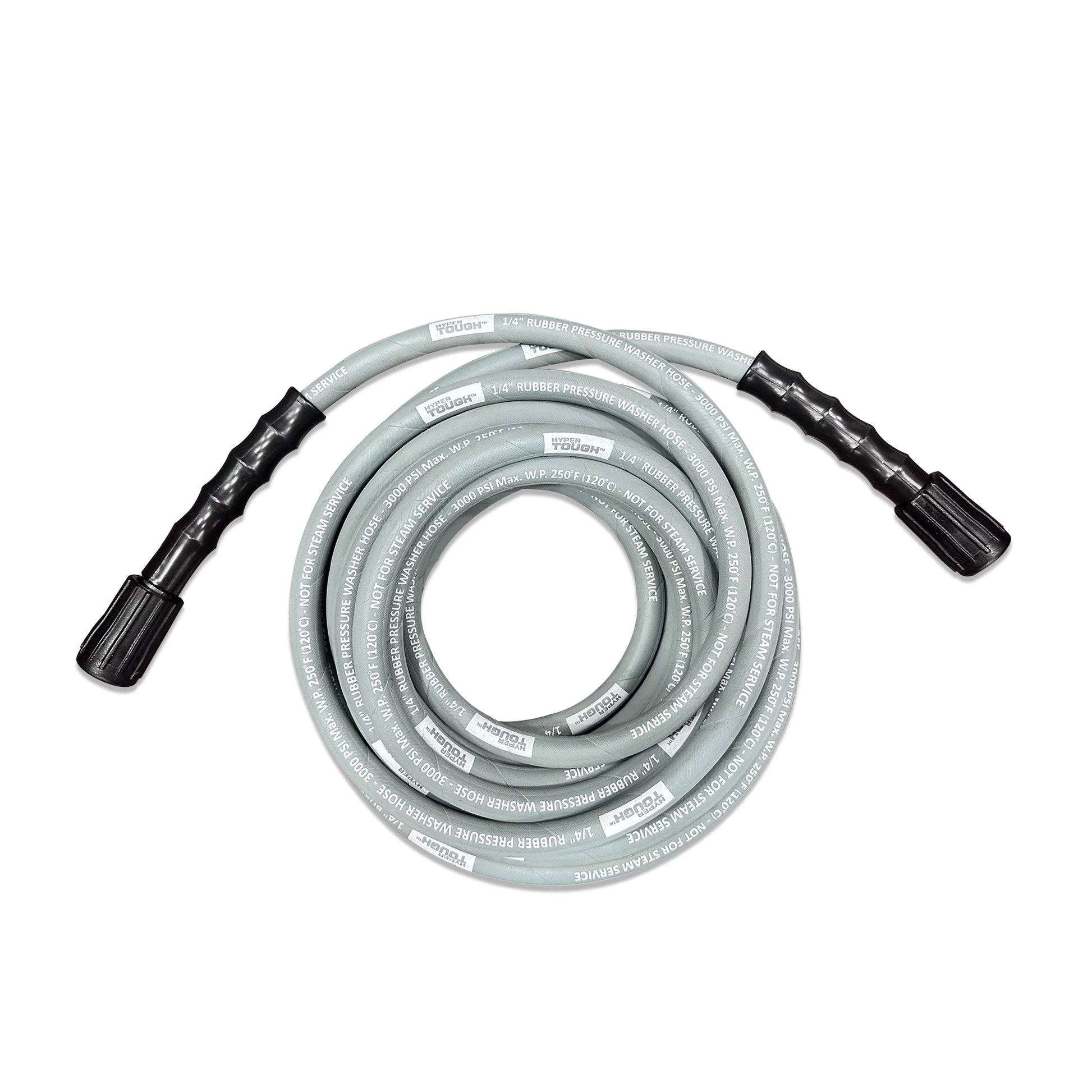 Pressure Washer Hose 1/4" X 25' with M22 Fittings- Superior PW Hose