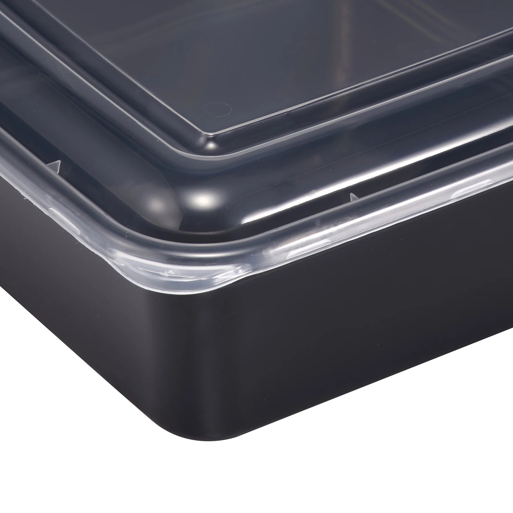 8 Cup Tall Square Meal Prep Food Storage Container, 5 Pack