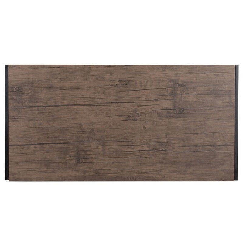Brown Modern/Contemporary Computer Desk 39.5-In