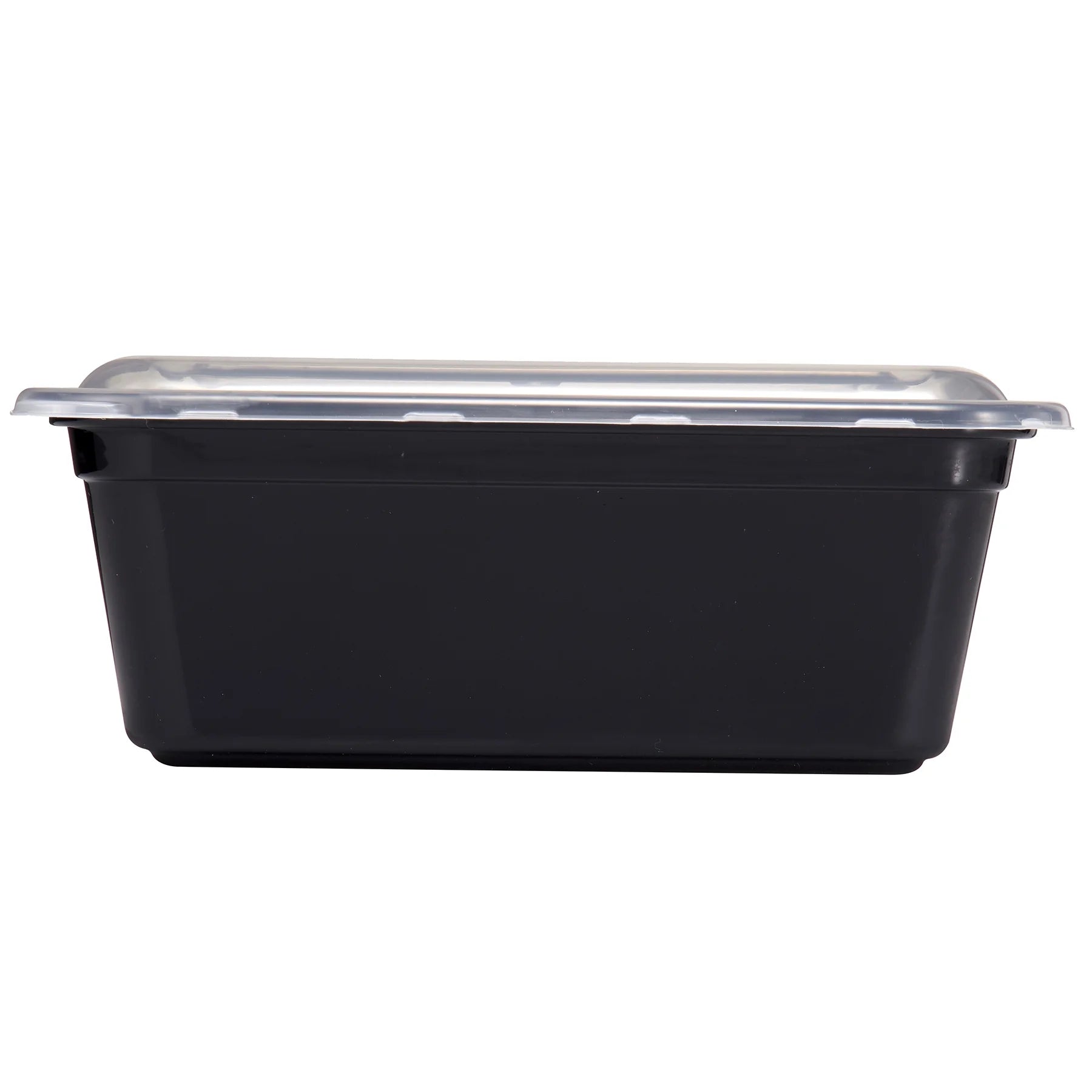 8 Cup Tall Square Meal Prep Food Storage Container, 5 Pack