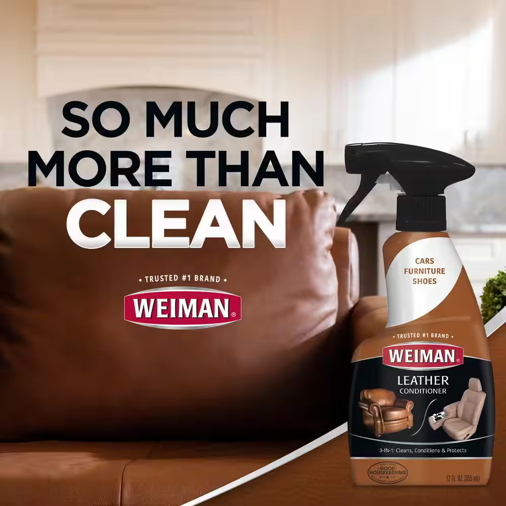 22 Oz. Leather Cleaner and Polish Spray