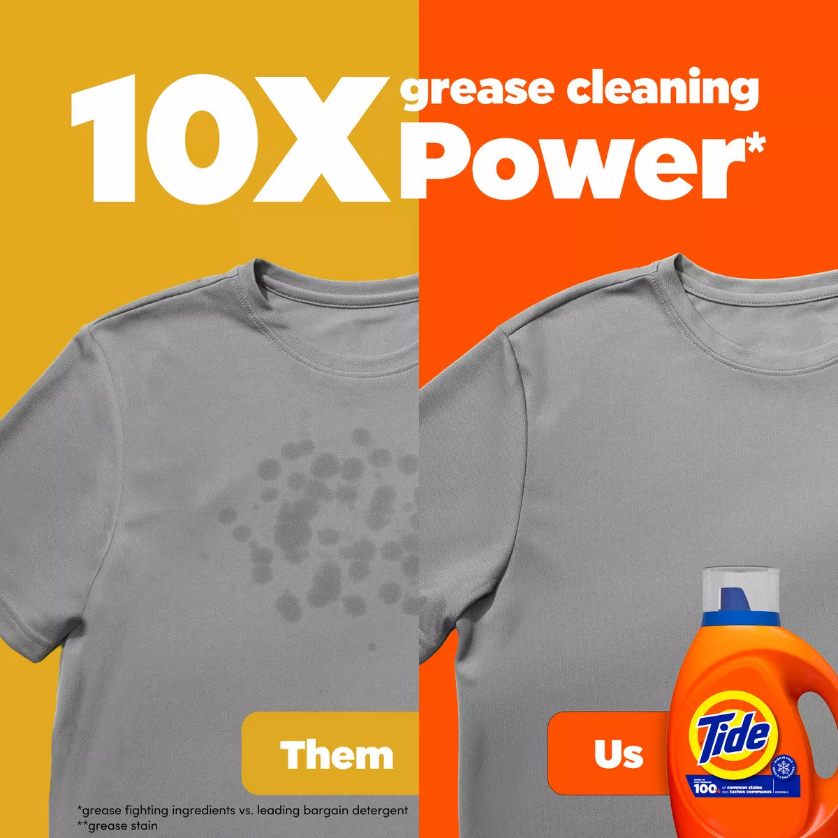 Tide Laundry Detergent Original HE Liquid Laundry Soap