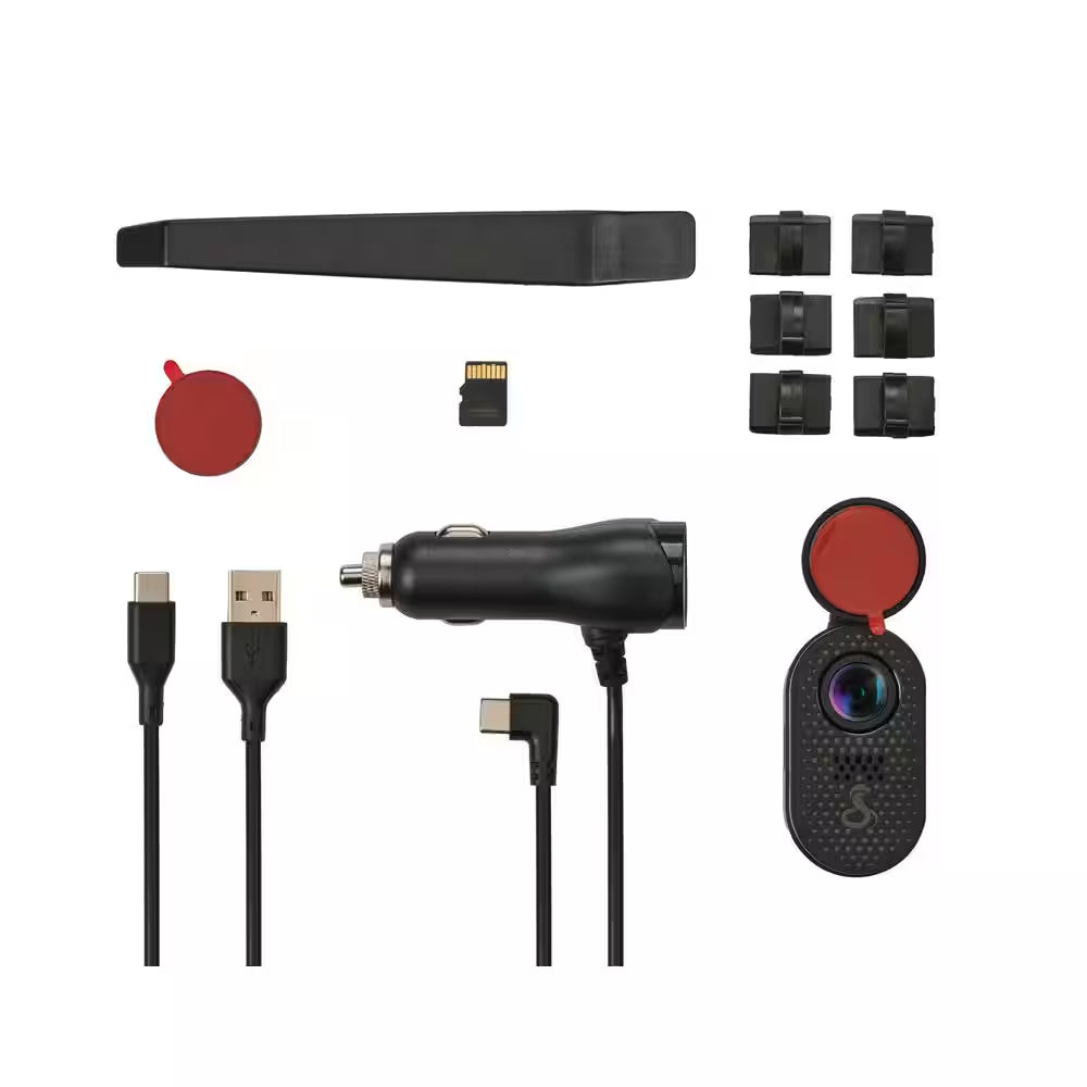 SC 120 QHD Discreet Dash Cam
