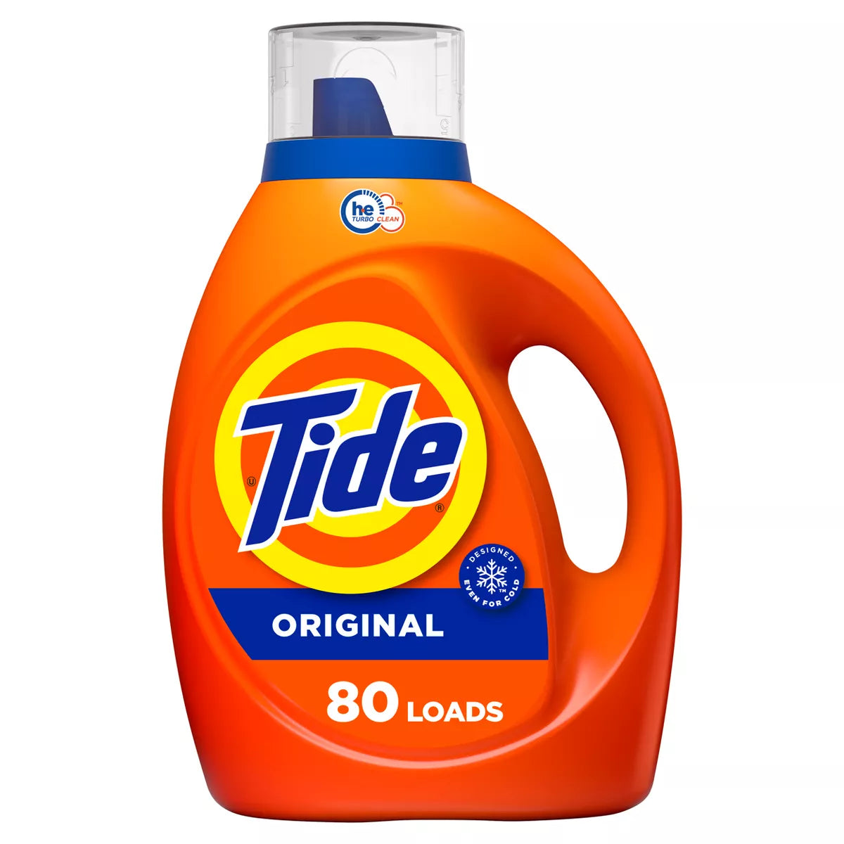 Tide Laundry Detergent Original HE Liquid Laundry Soap