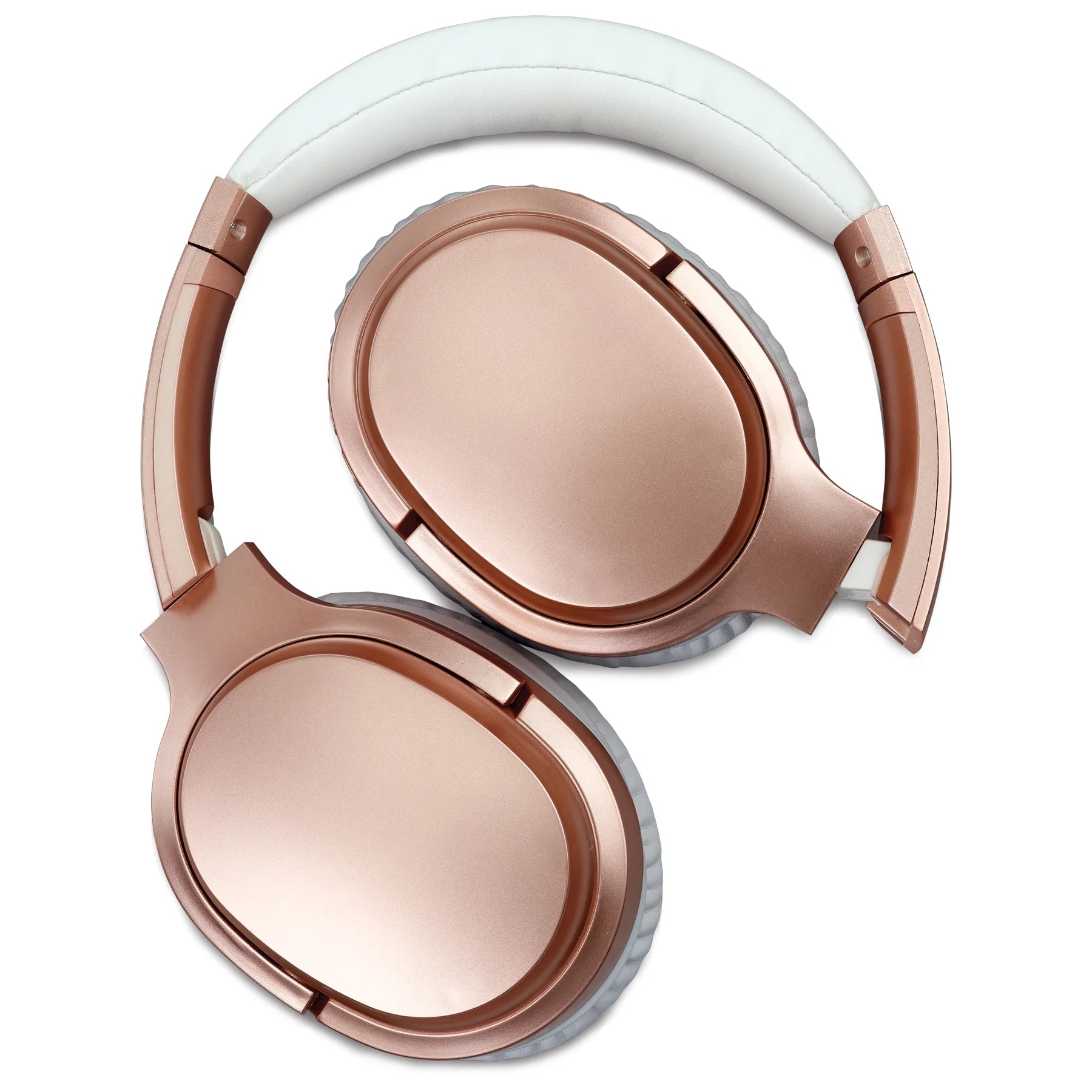 Ilive Bluetooth Over-Ear Headphones, Noise Cancellation, Rose Gold, IAHN40RGD