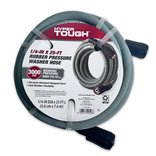 Pressure Washer Hose 1/4" X 25' with M22 Fittings- Superior PW Hose