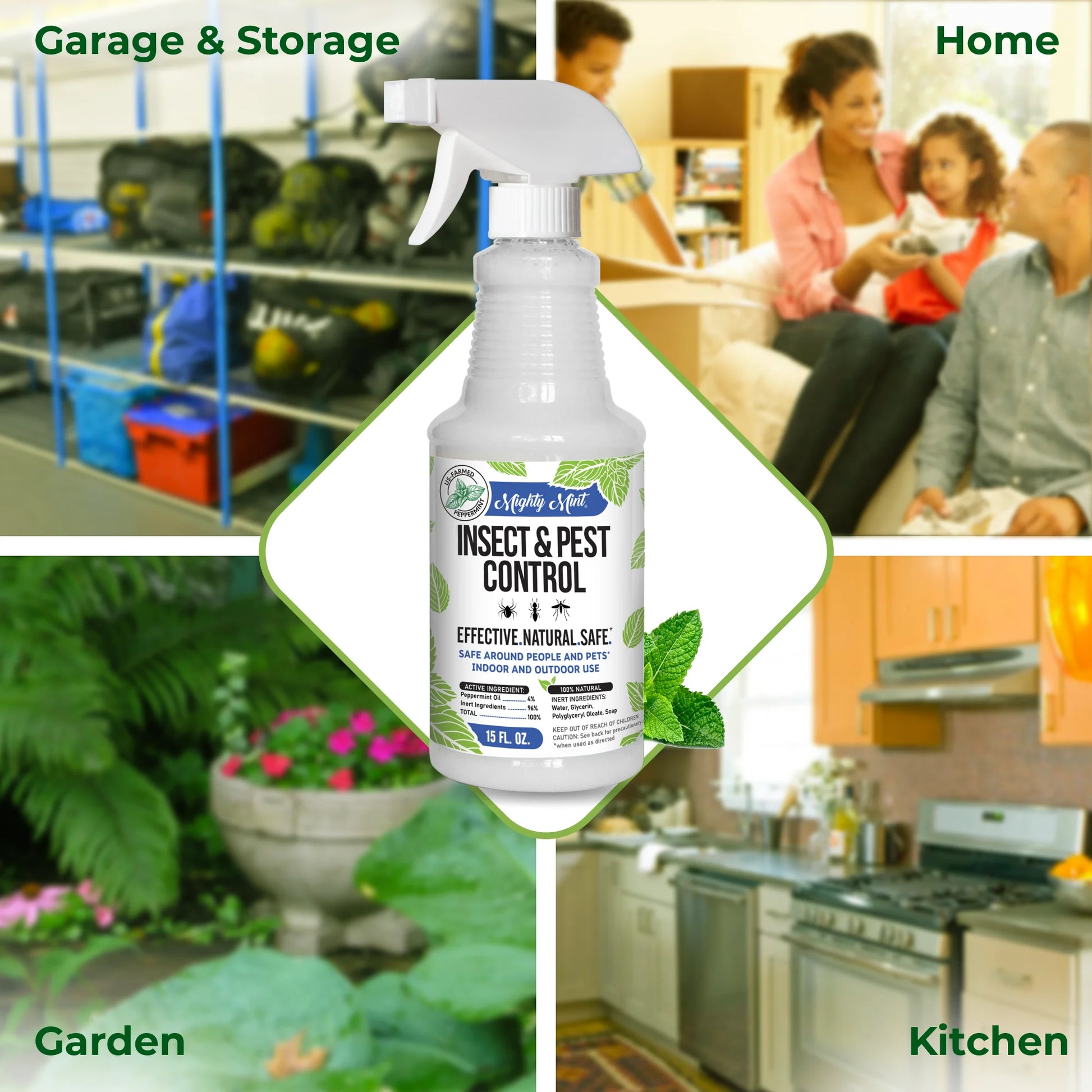 Insect & Pest Control, 15 Oz