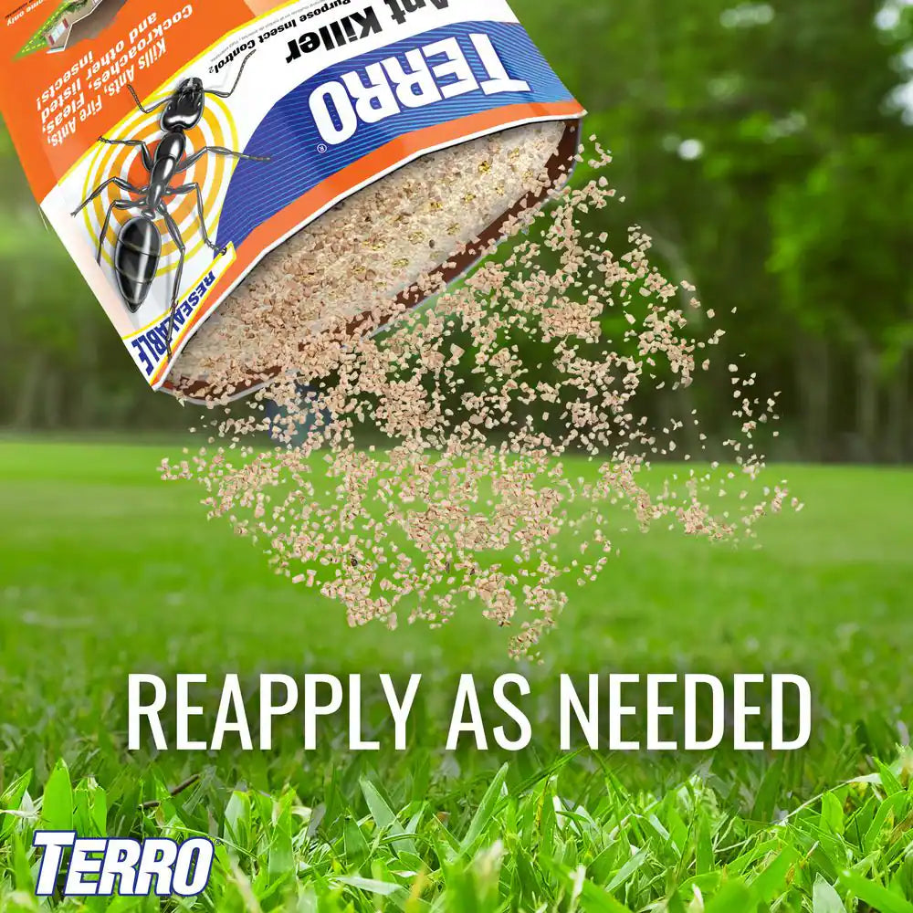 3 Lb. Outdoor Ant Killer plus Multi-Purpose Insect Control Granules Shaker Bag
