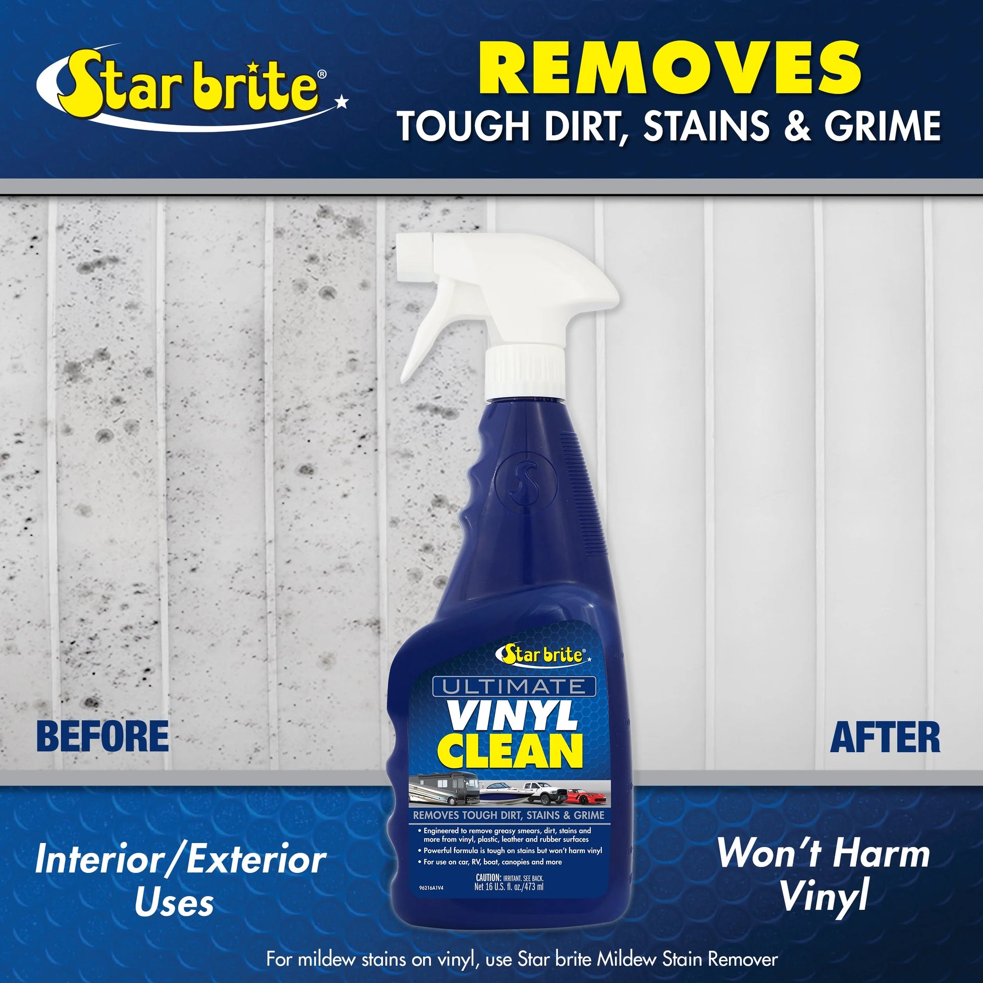 Ultimate Vinyl Clean Spray - Multi-Surface Cleaner