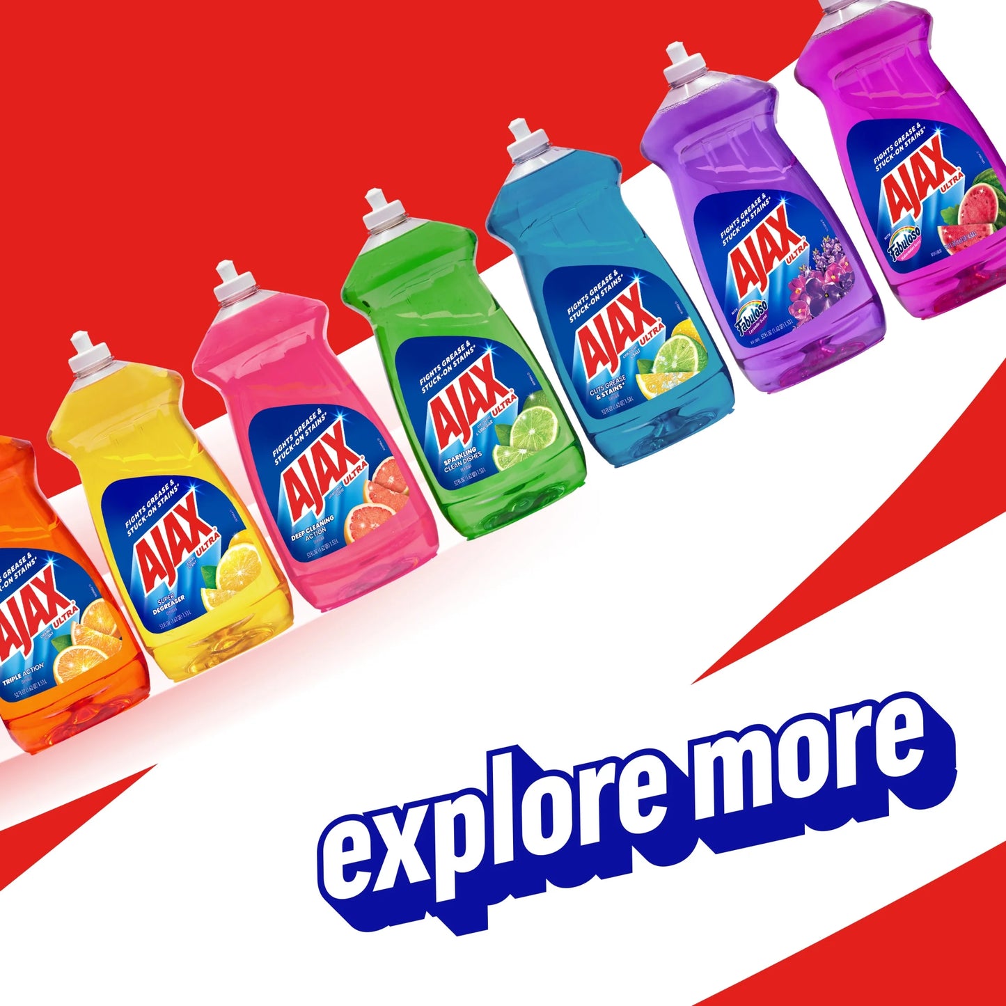 Ultra Liquid Dish Soap, Lemon Scent, Super Degreaser, 28 Fluid Ounce