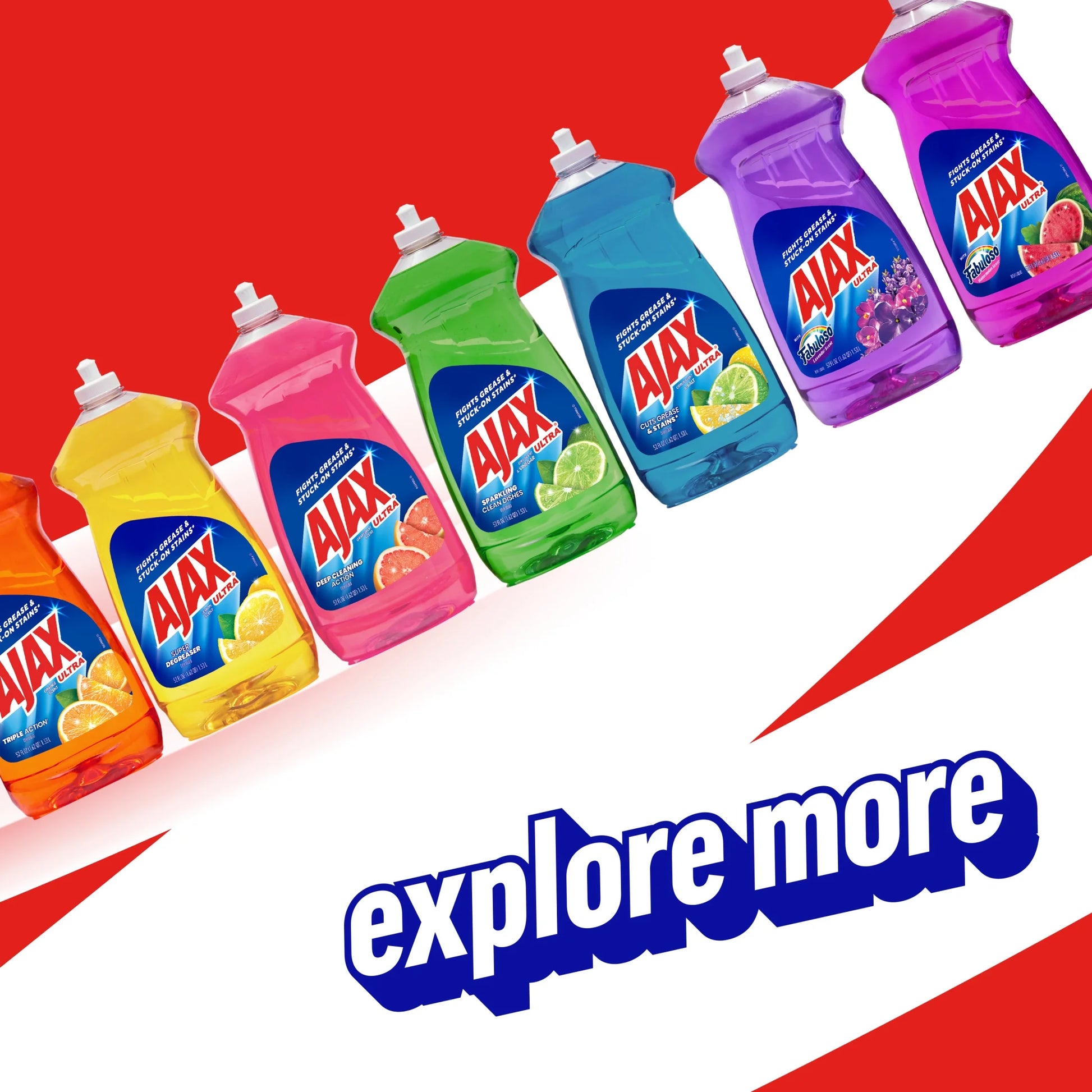 Ultra Liquid Dish Soap, Lemon Scent, Super Degreaser, 28 Fluid Ounce