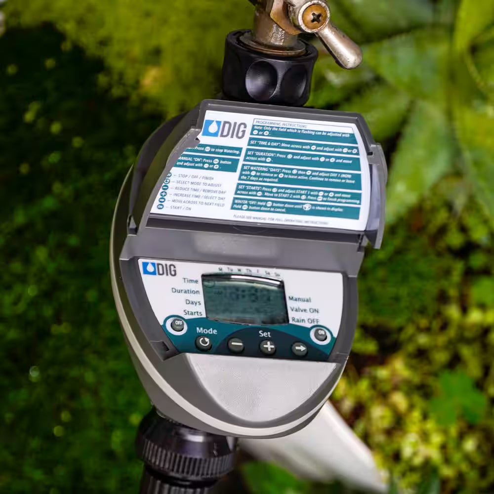 ital Hose Thread Watering Timer