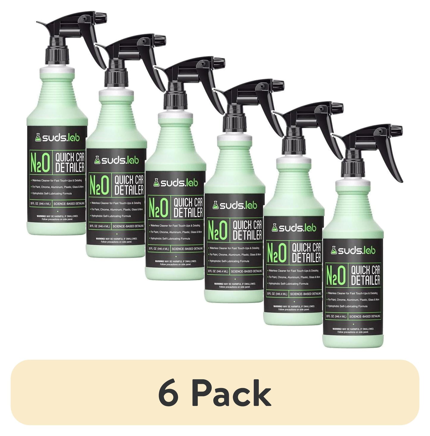 Suds Lab N2O Quick Car Detailer - 32 Oz Bottle