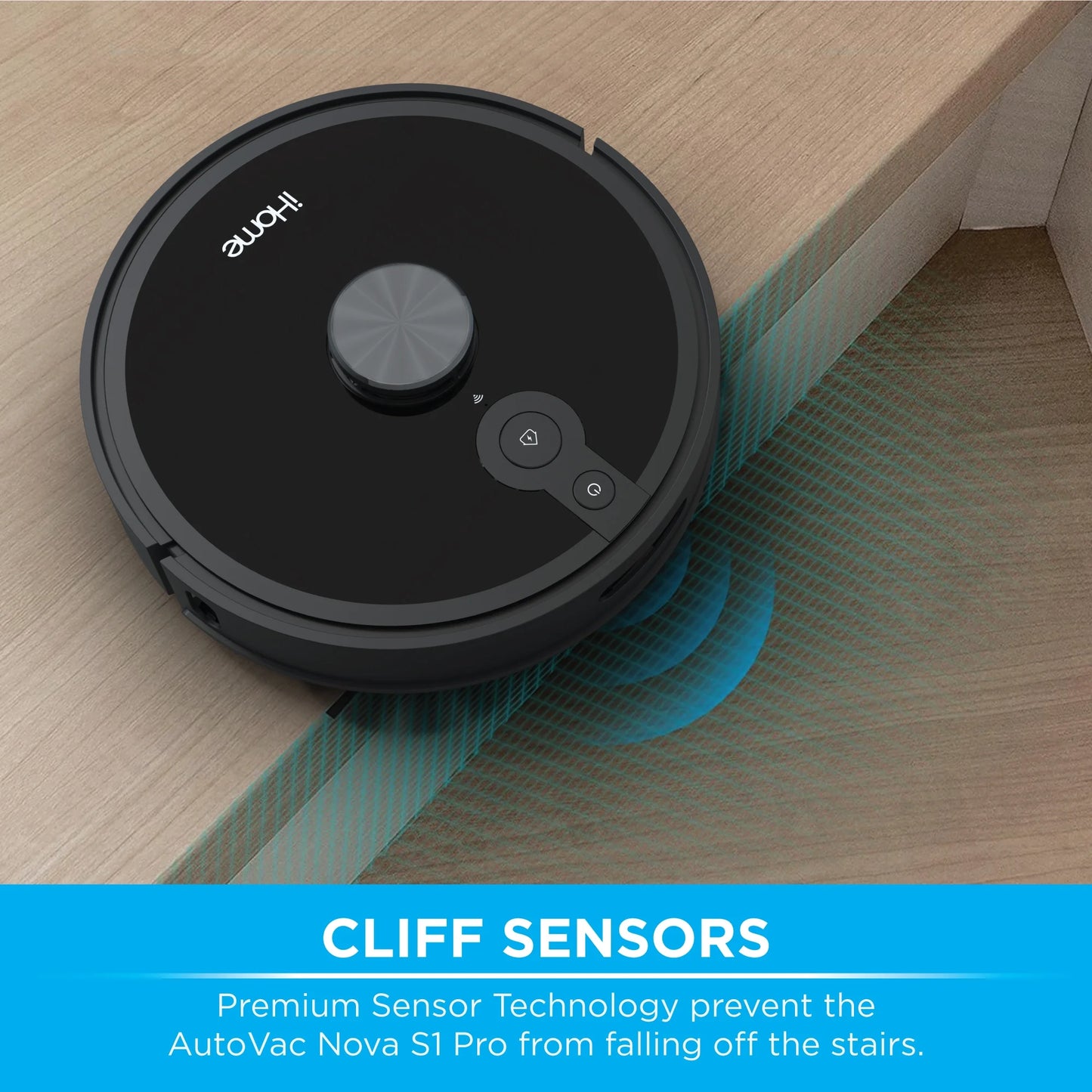 Autovac Nova S1 Pro Self Empty Robot Vacuum, LIDAR Mapping, 150 Min Runtime, Strong Suction, New