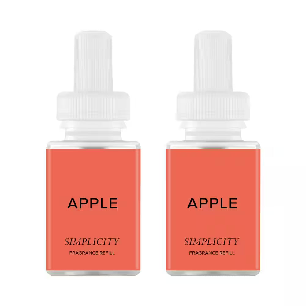 Fragrance Refill Smart Vial Dual Pack for Smart Fragrance Diffusers - up to 120 Hours per Vial