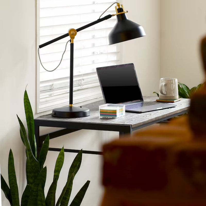 Brown Modern/Contemporary Computer Desk 39.5-In