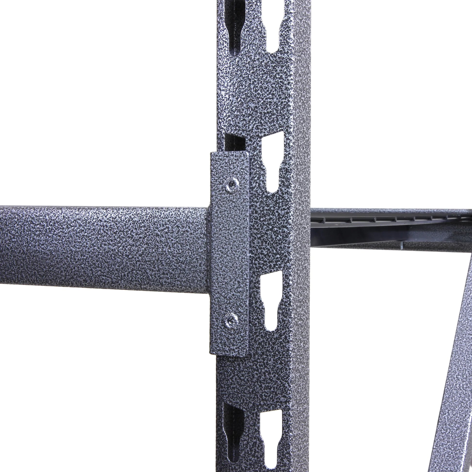 by Shin Crest Steel 4-Tier Storage Rack 72"H X 24"D X 77"W, 1000Lb per Shelf