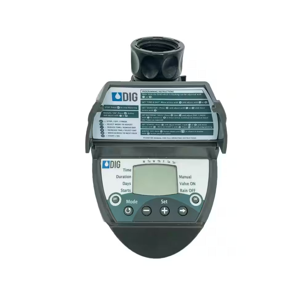 ital Hose Thread Watering Timer