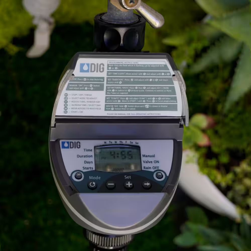 ital Hose Thread Watering Timer