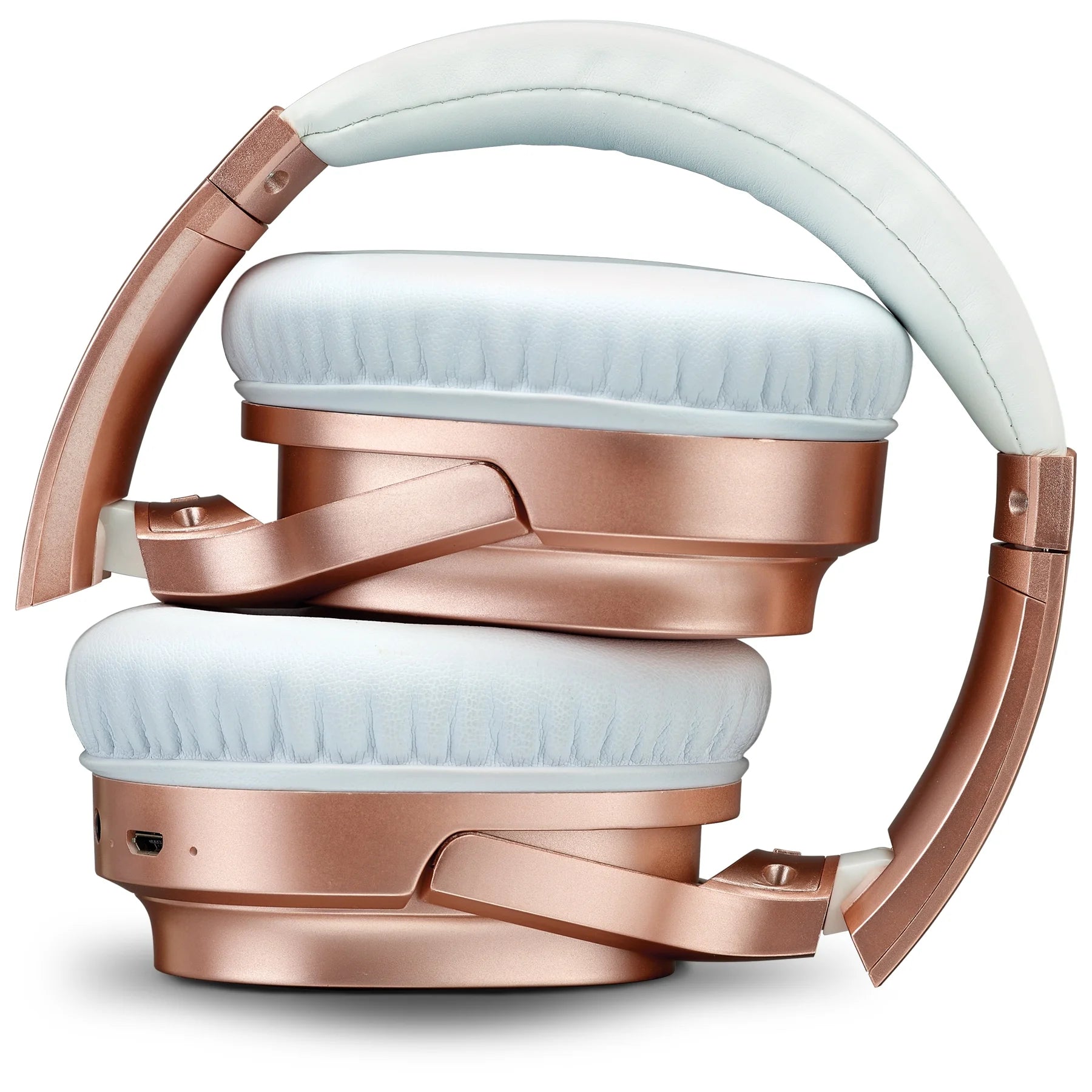 Ilive Bluetooth Over-Ear Headphones, Noise Cancellation, Rose Gold, IAHN40RGD