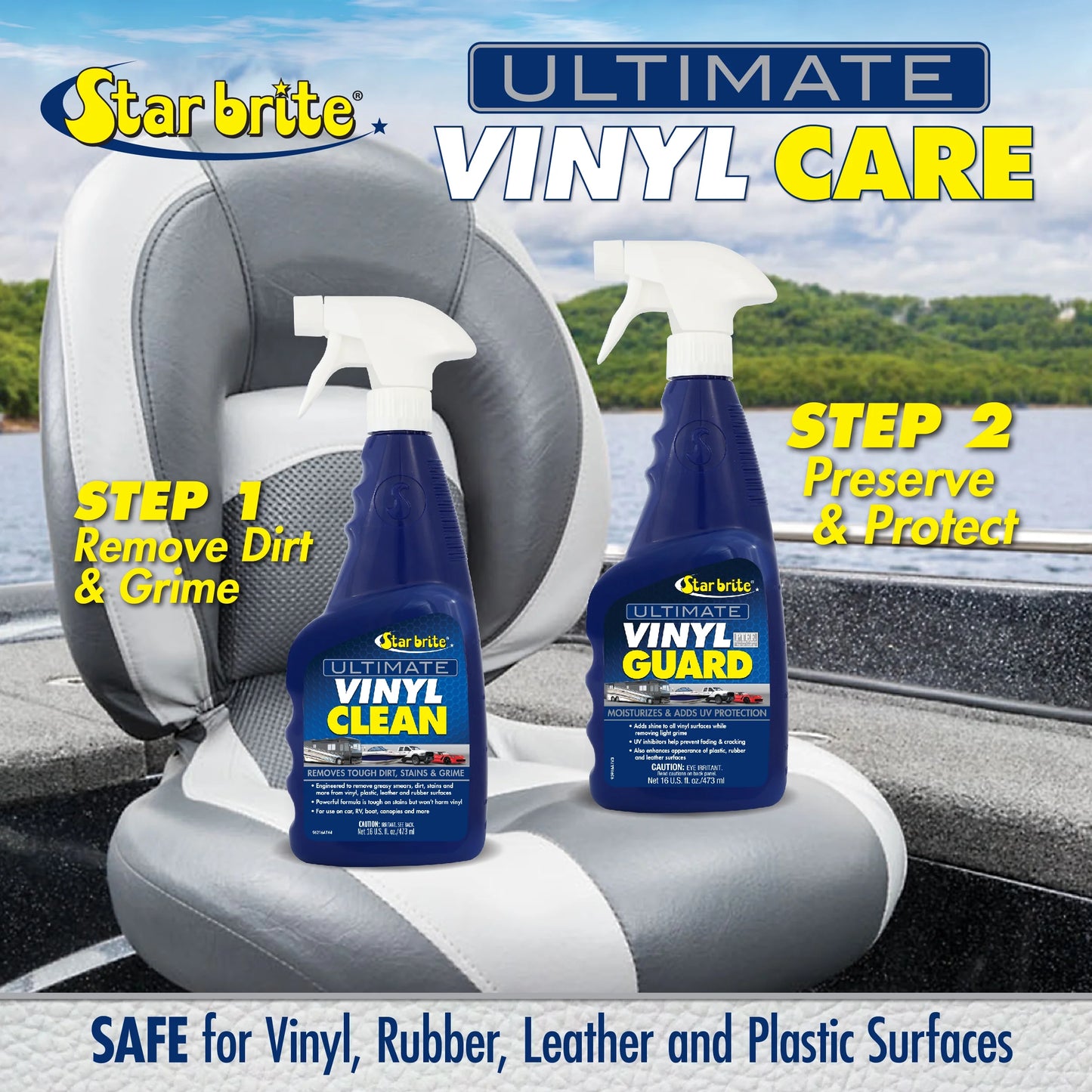 Ultimate Vinyl Clean Spray - Multi-Surface Cleaner