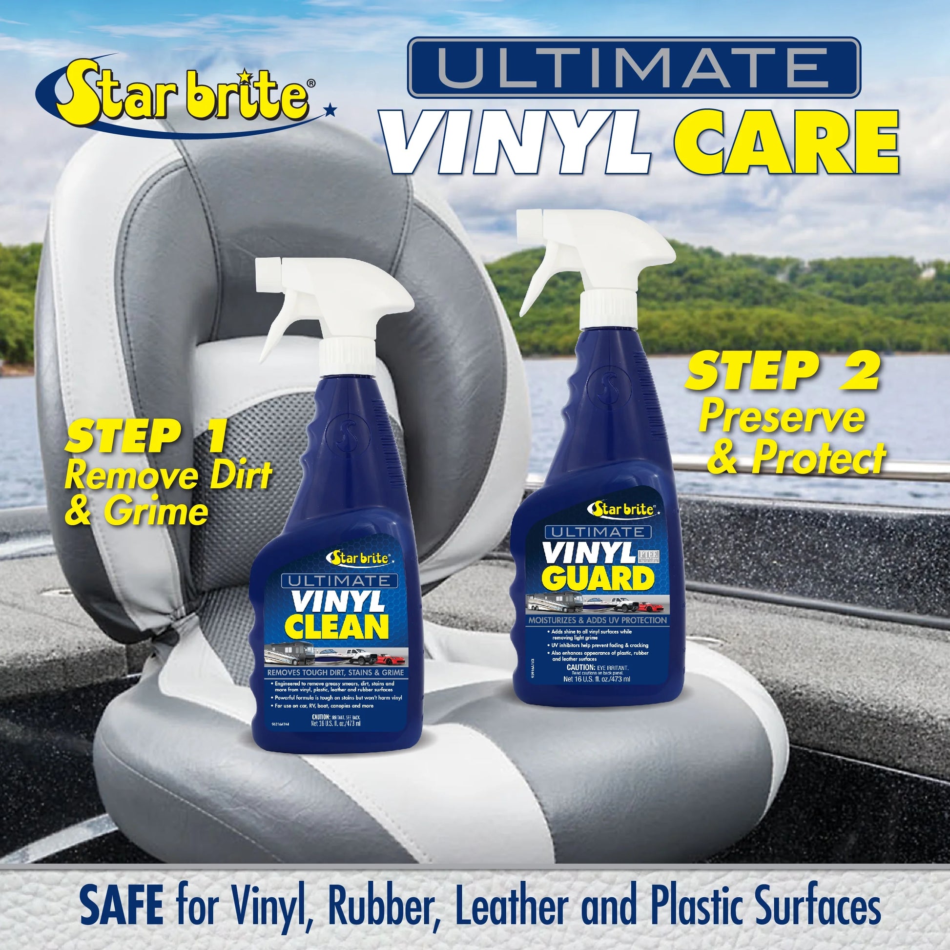 Ultimate Vinyl Clean Spray - Multi-Surface Cleaner