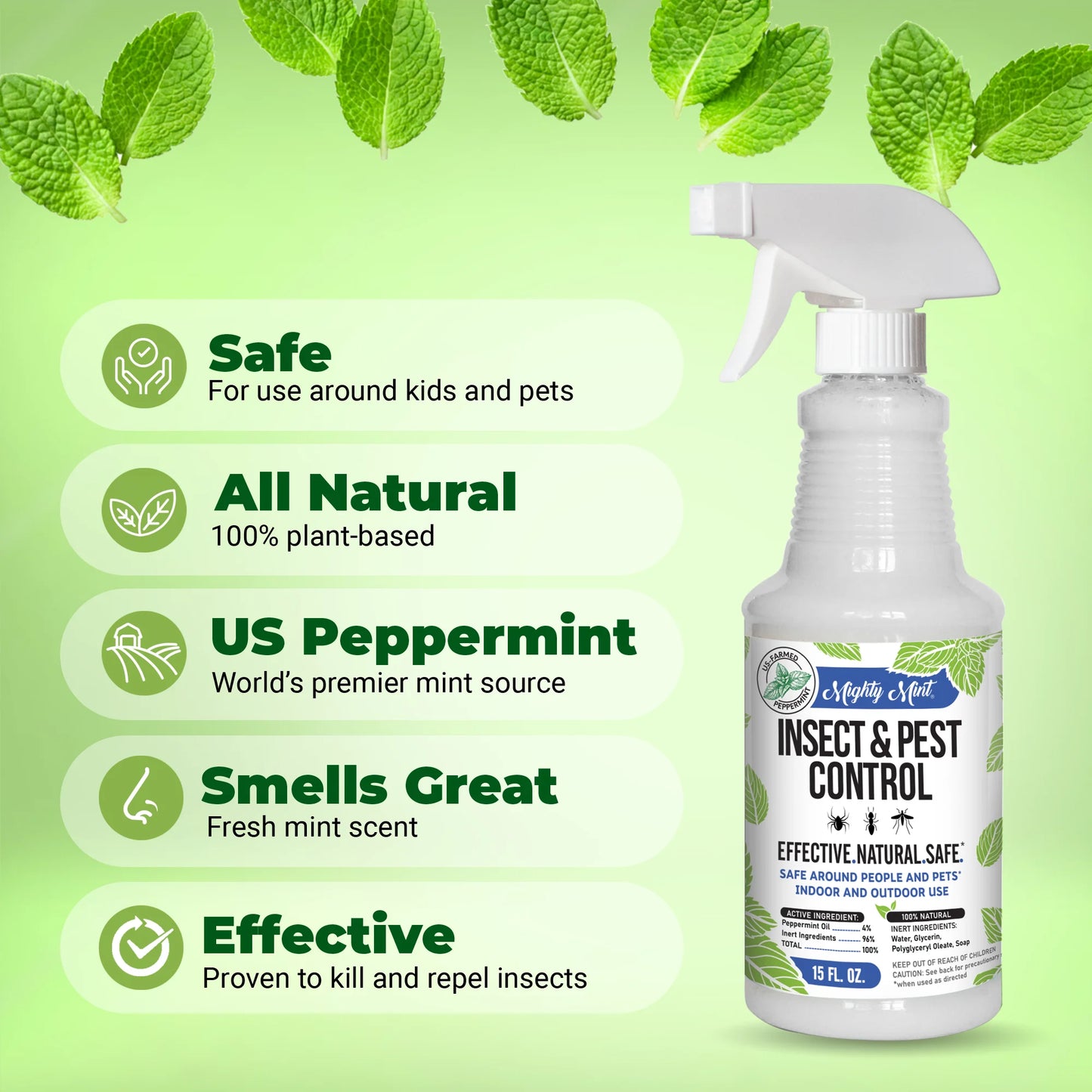 Insect & Pest Control, 15 Oz