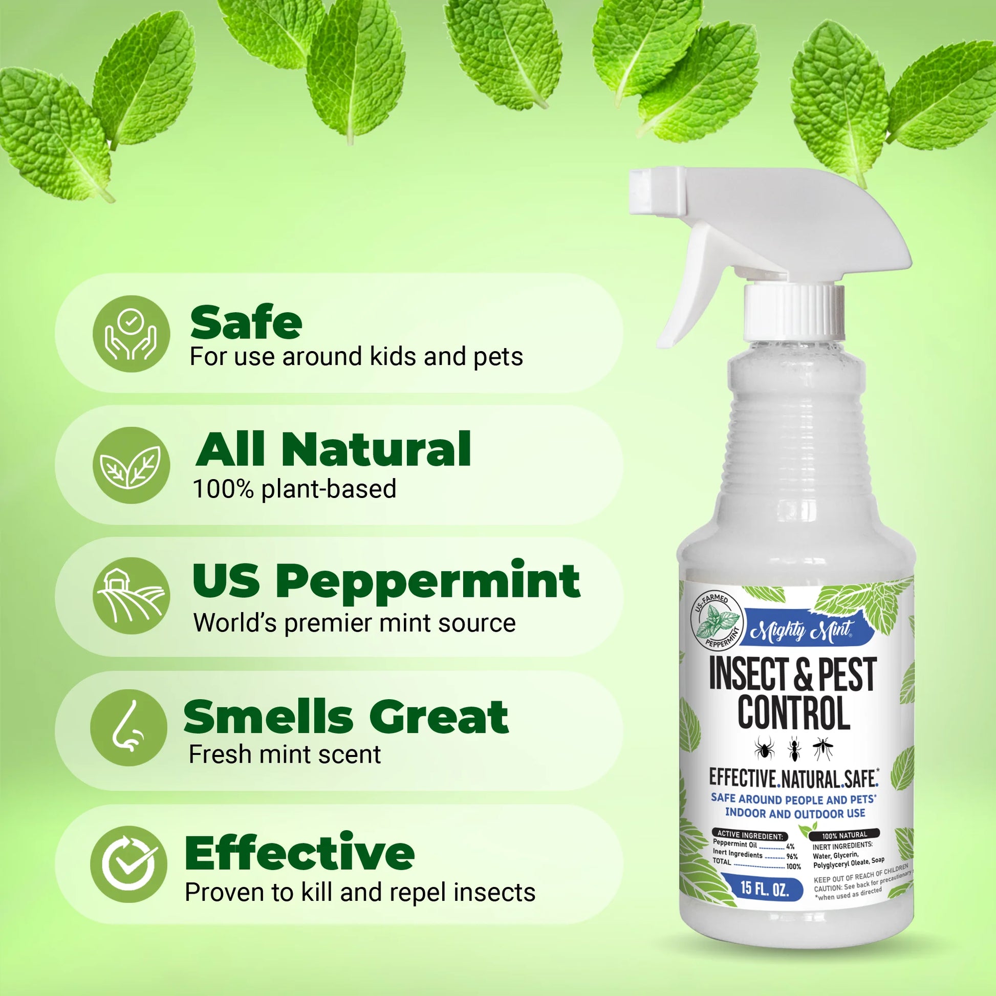 Insect & Pest Control, 15 Oz