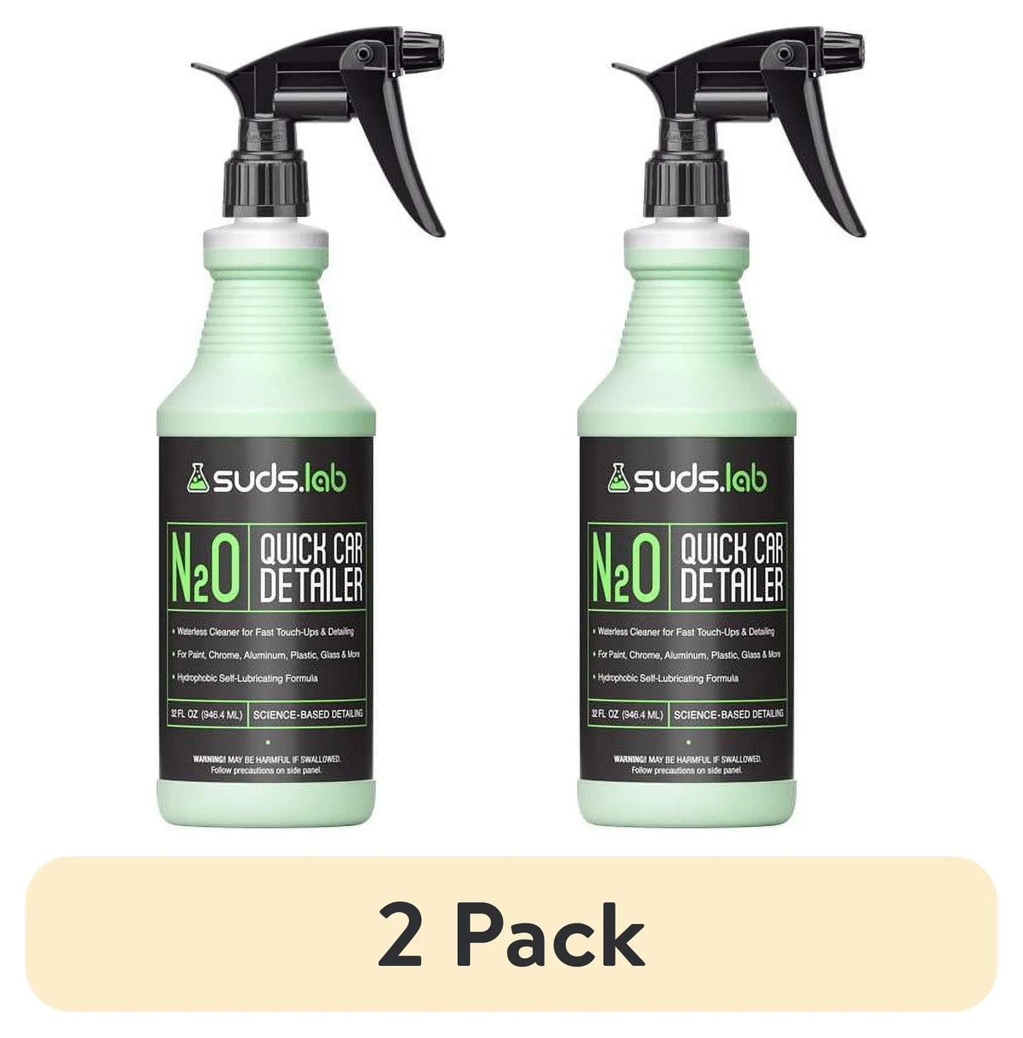 Suds Lab N2O Quick Car Detailer - 32 Oz Bottle