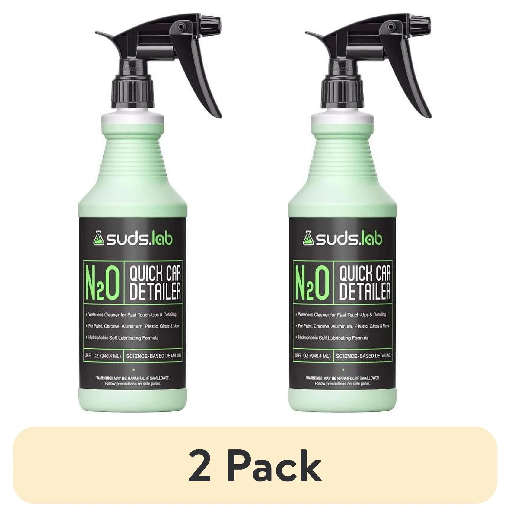 Suds Lab N2O Quick Car Detailer - 32 Oz Bottle