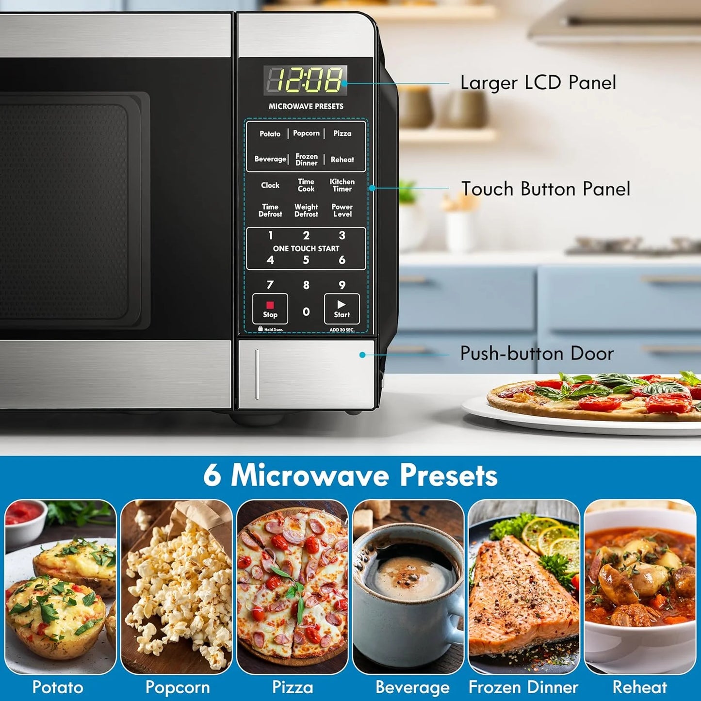 Counter Top Microwave