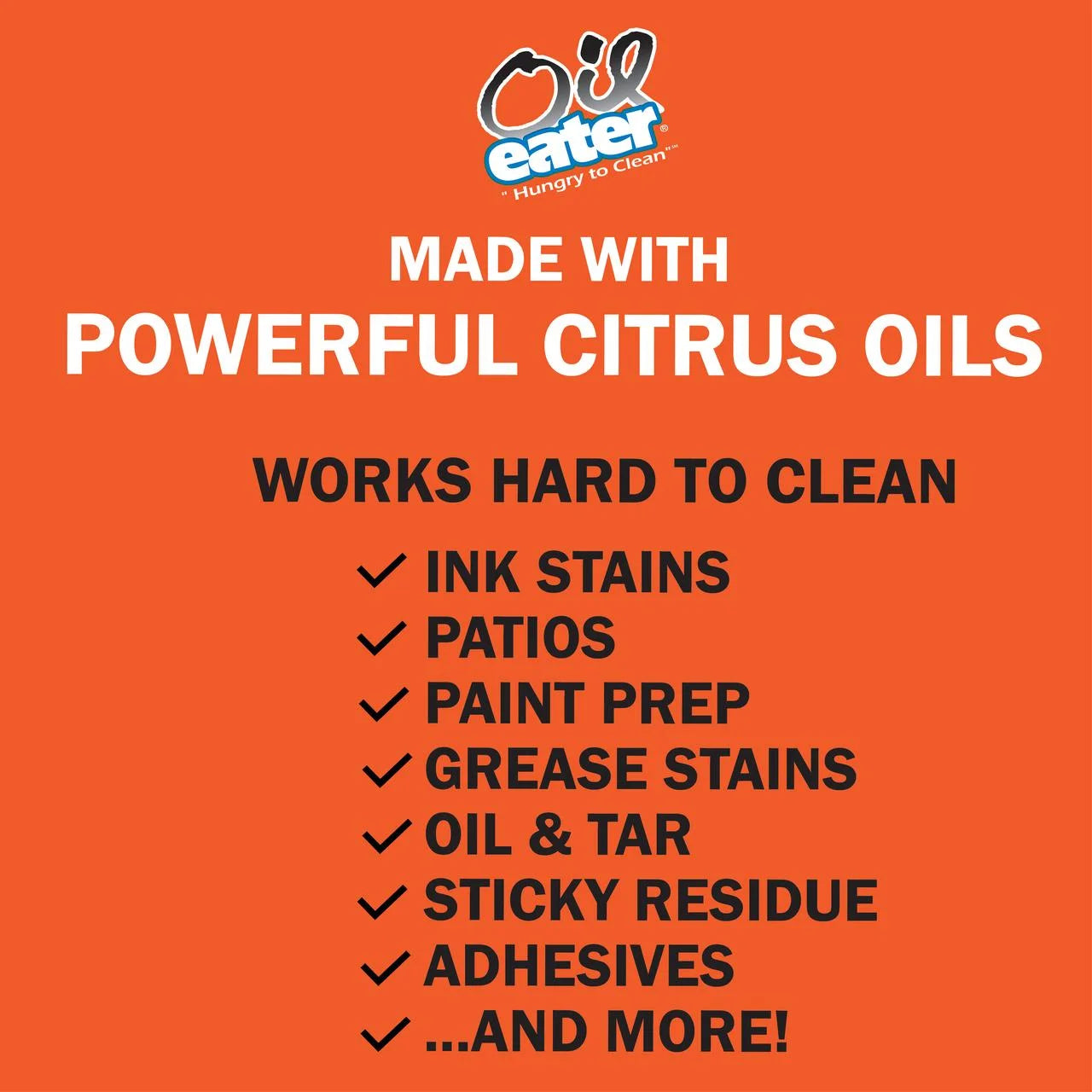 1 Gallon Orange Cleaner Degreaser Concentrate All-Purpose Cleaning, All Vehicle, Parts, Tools & Equipment, Easy Ship Packaging