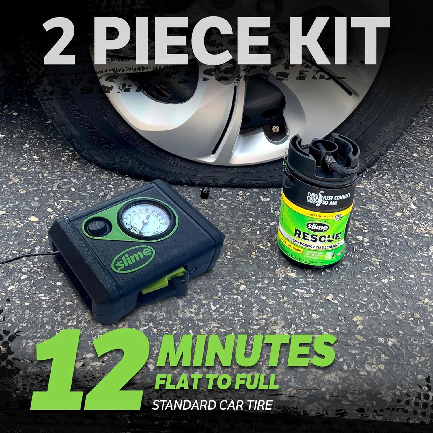 Smart Spair plus Flat Tire Repair Kit, 50138