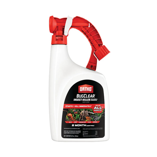Bugclear Insect Killer for Lawns and Landscapes Ready-To-Spray, 32 Oz.