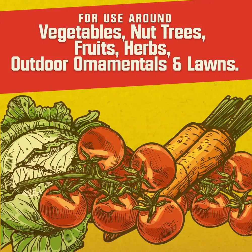 8 Lb. 40,000 Sq. Ft. Slug and Snail Killer for Plants and Gardens