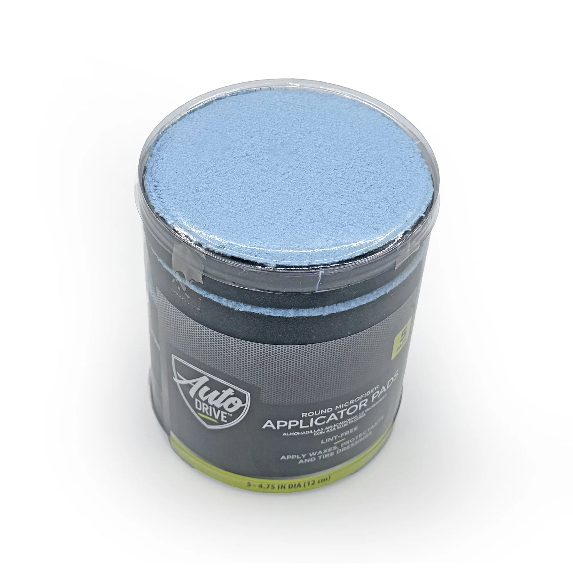 Microfiber Car Wax & Polish Applicator Pads, Edgeless Design, 5 Pack