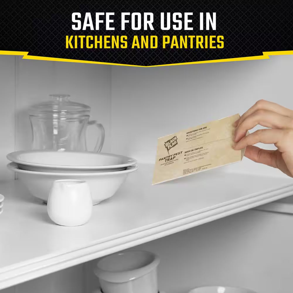 Pantry Pest Moth Glue Traps (2-Count)