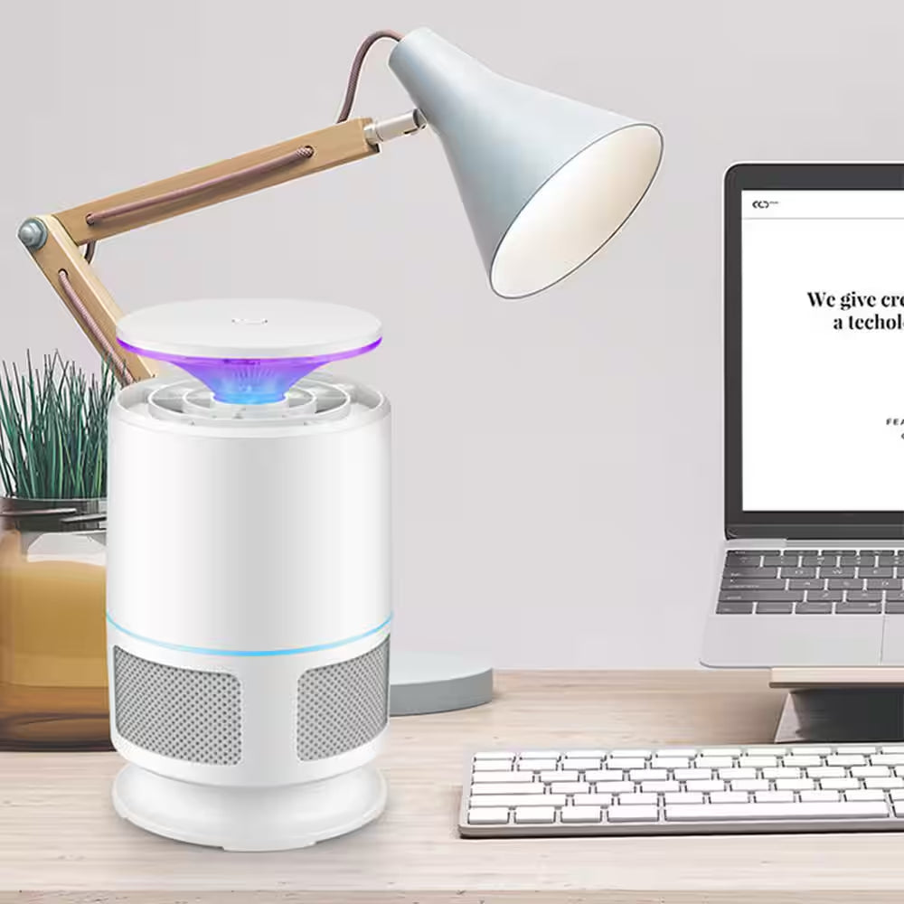 Indoor/Outdoor 1800-Volt Mosquito Killer Lawn Insect Control Trap with LED Trap Pest Control Lamp Fly Bug Insect Zapper