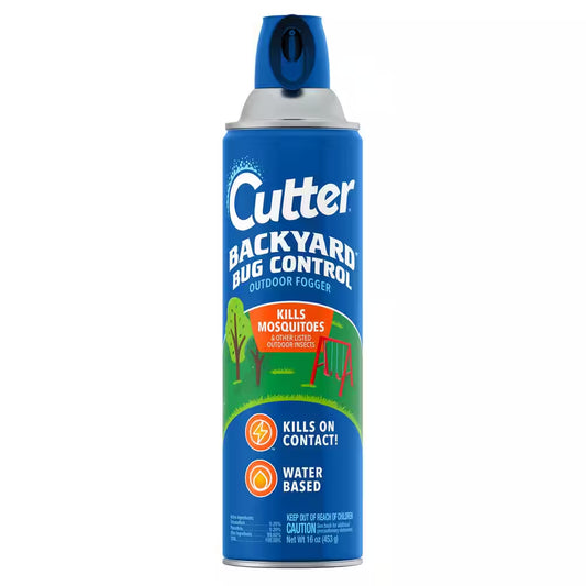 16 Oz. Backyard Bug Control Outdoor Fogger Ready-To-Spray Outdoor Multi-Bug Killer