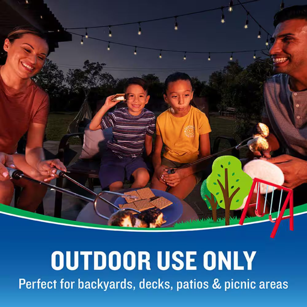 16 Oz. Backyard Bug Control Outdoor Fogger Ready-To-Spray Outdoor Multi-Bug Killer