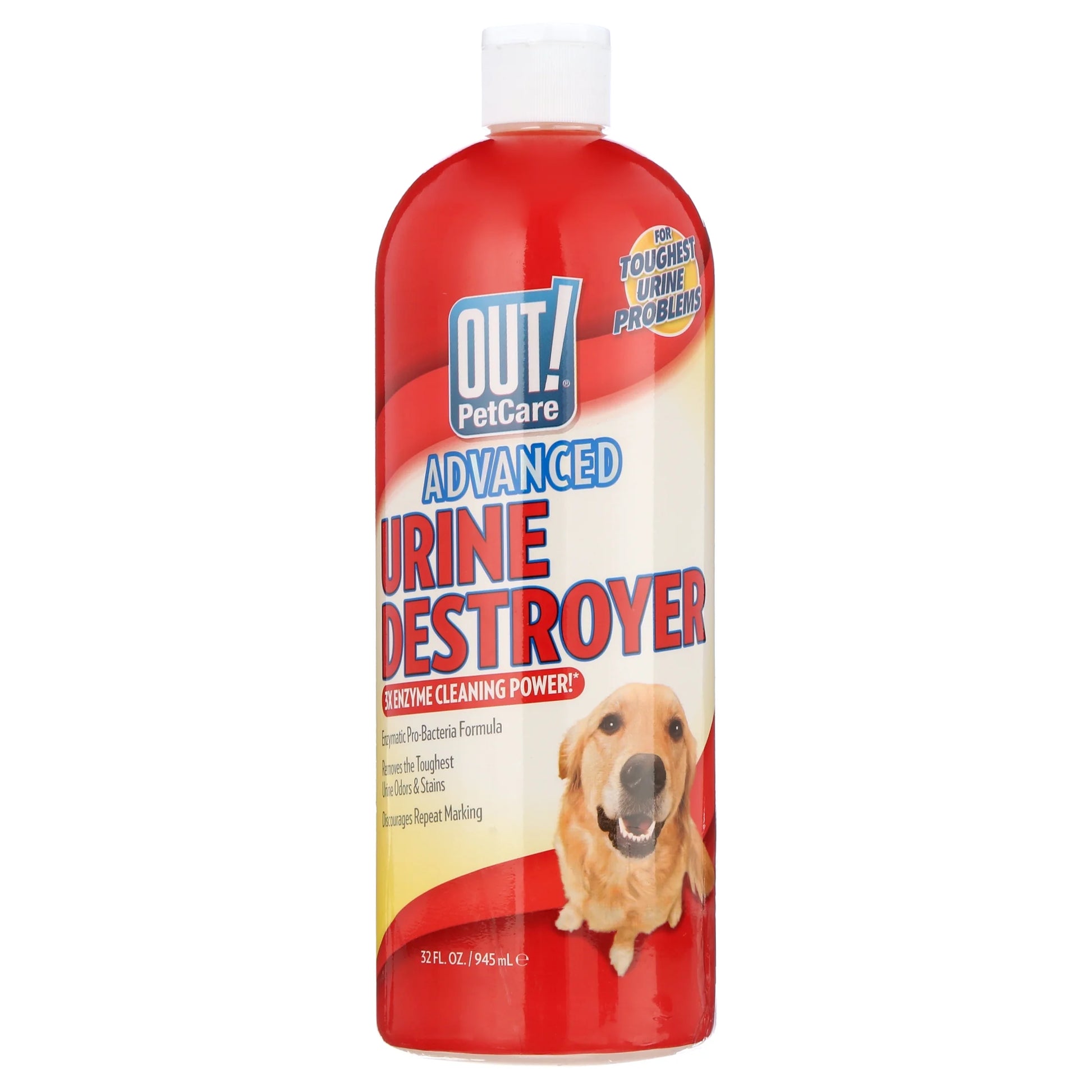 Multi-Surface Pet Urine Carpet Stain & Odor Remover - 32Oz.