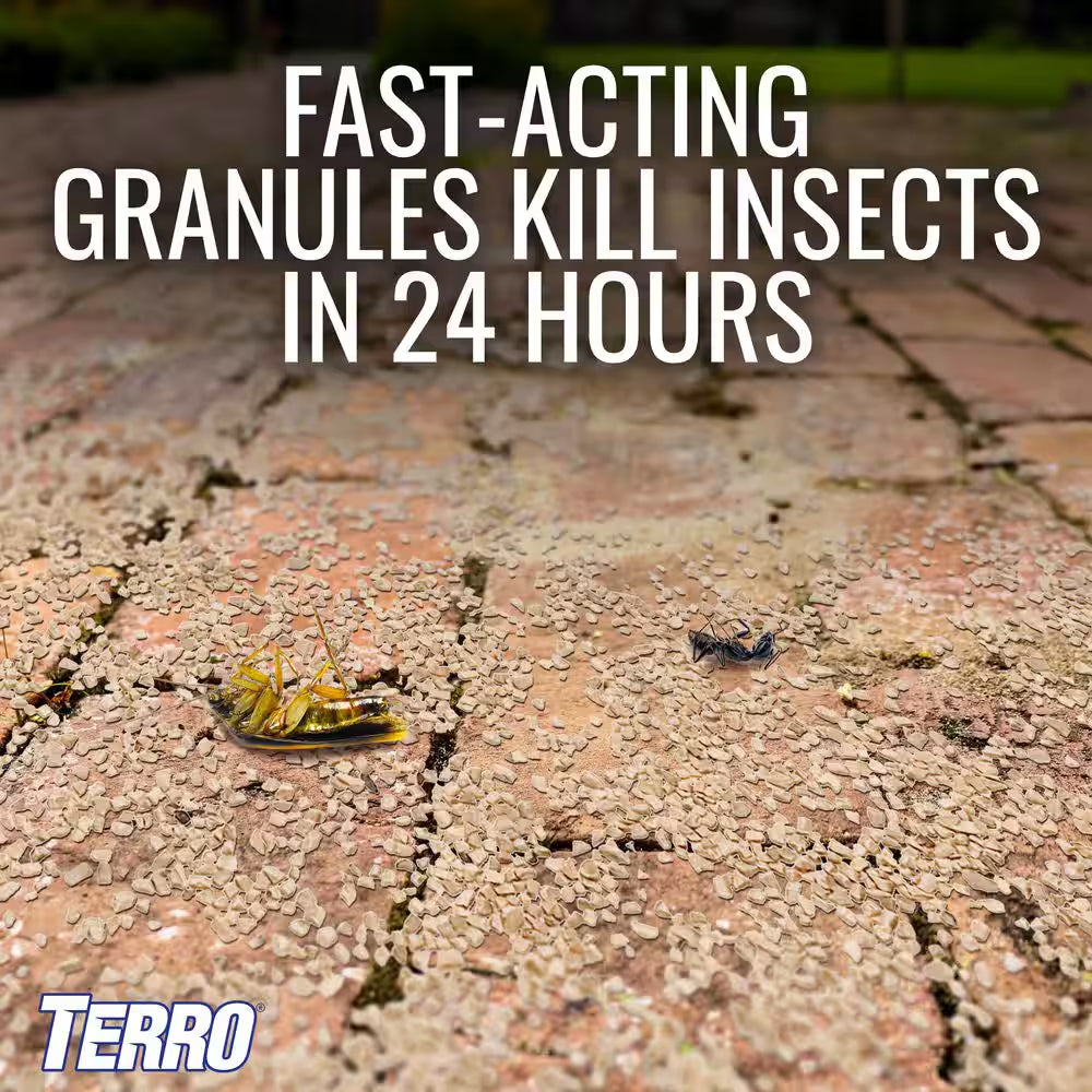 3 Lb. Outdoor Ant Killer plus Multi-Purpose Insect Control Granules Shaker Bag