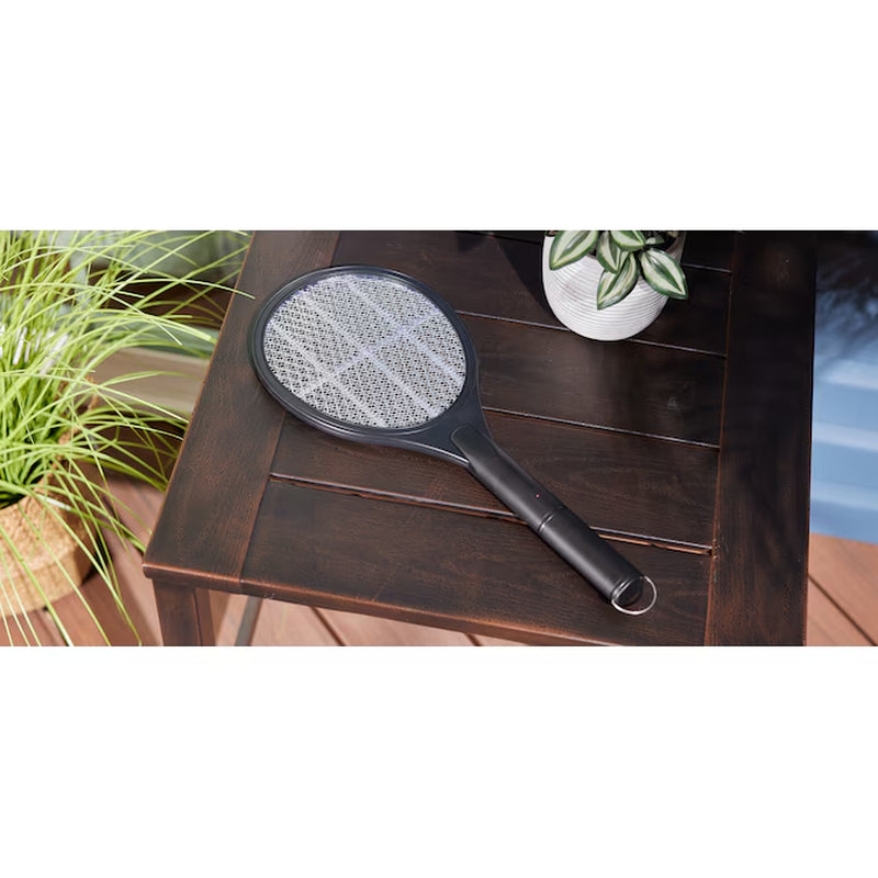 1 Count Bug Zapper Racket Unscented Home Perimeter Outdoor Device