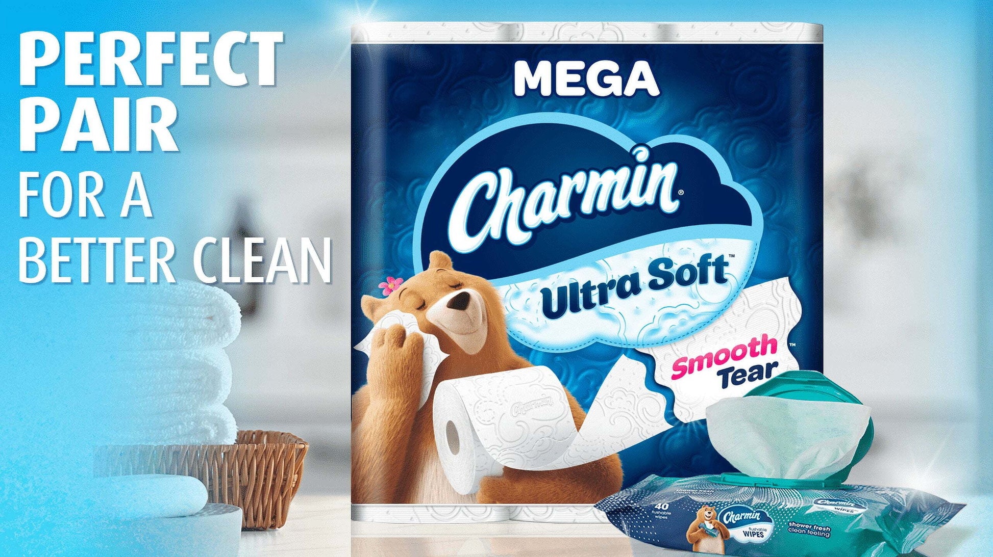 Toilet Paper Ultra Soft, 6 Mega Rolls