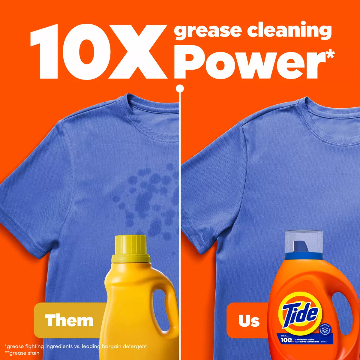 Tide Laundry Detergent Original HE Liquid Laundry Soap