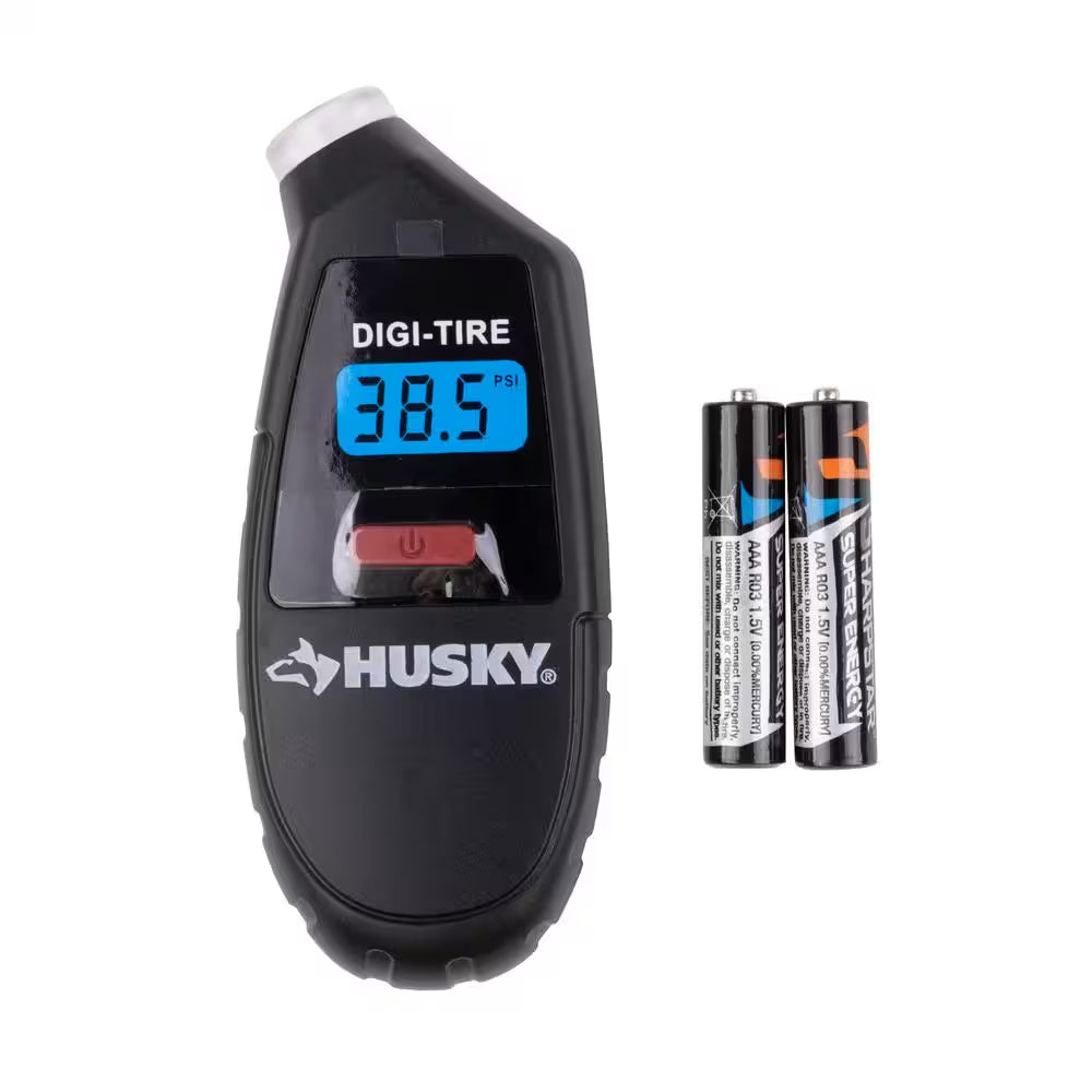 4 In. Digital Tire Pressure Gauge