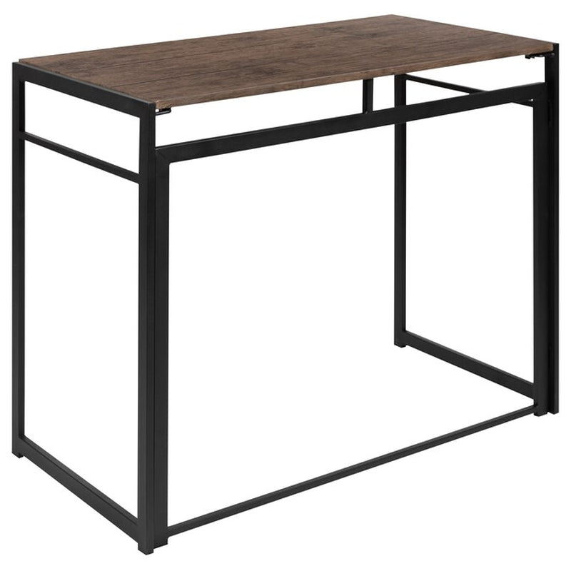 Brown Modern/Contemporary Computer Desk 39.5-In