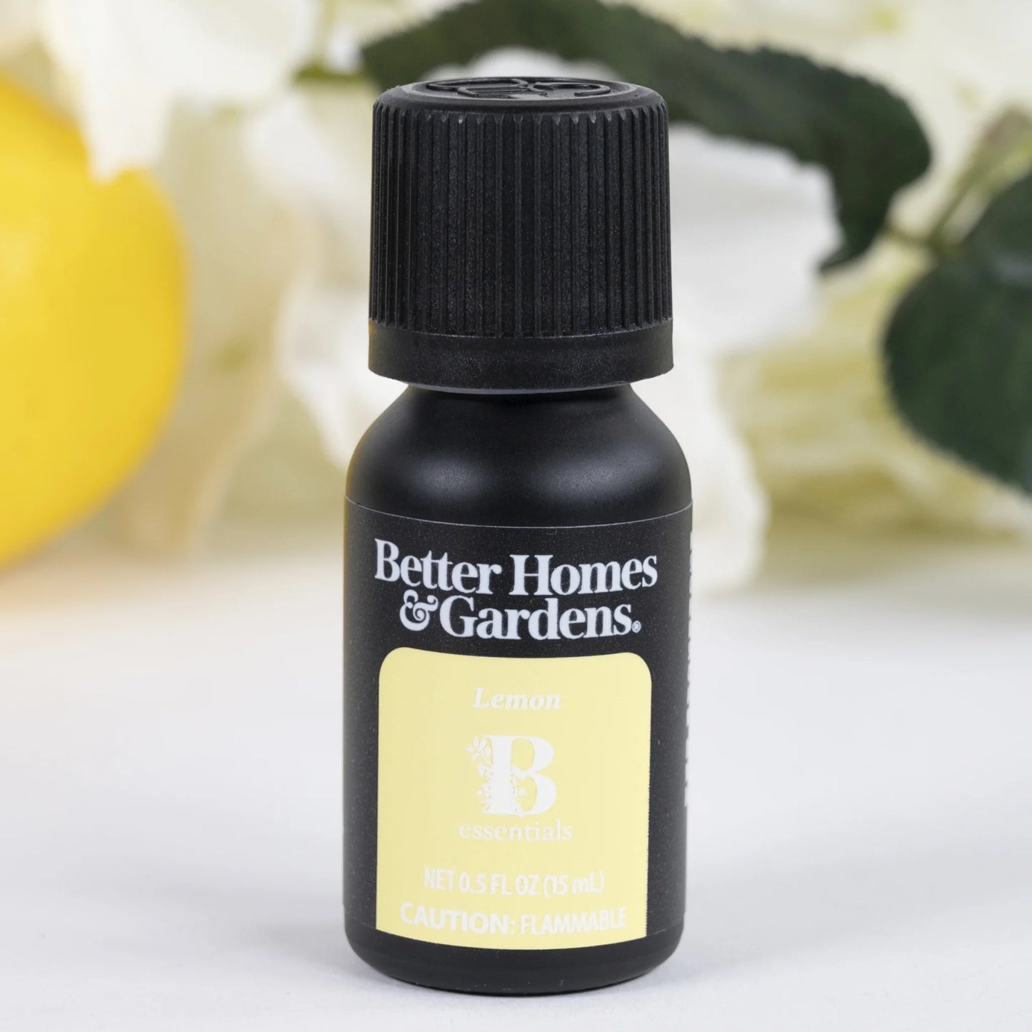 100% Pure Essential Oil: Lemon, 15Ml
