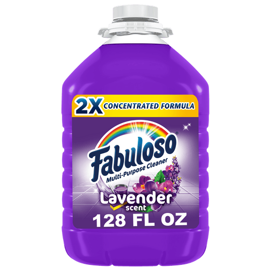 Multi Surface All Purpose Floor Cleaner, Lavender Scent, 128 Fl Oz