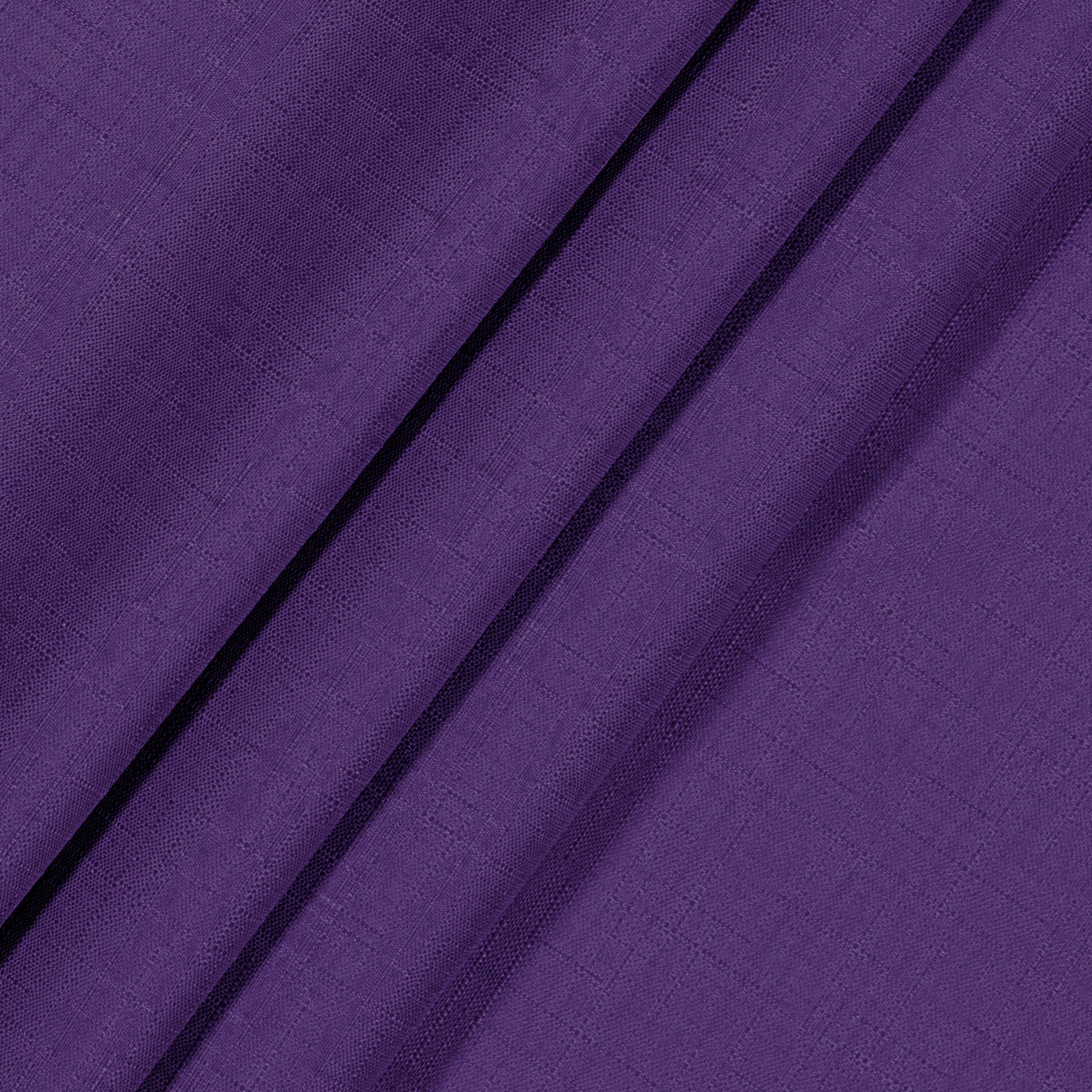 Kendall Modern Blackout Curtains, 63 in Long X 42 in Wide, Purple, Sold as a Single Curtain Panel